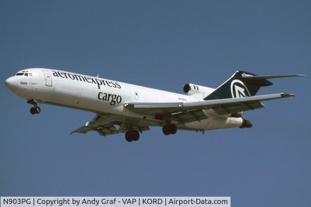 N903PG, 1989 Boeing 757-236 C/N 24370, Aeromexexpress Cargo 727-200