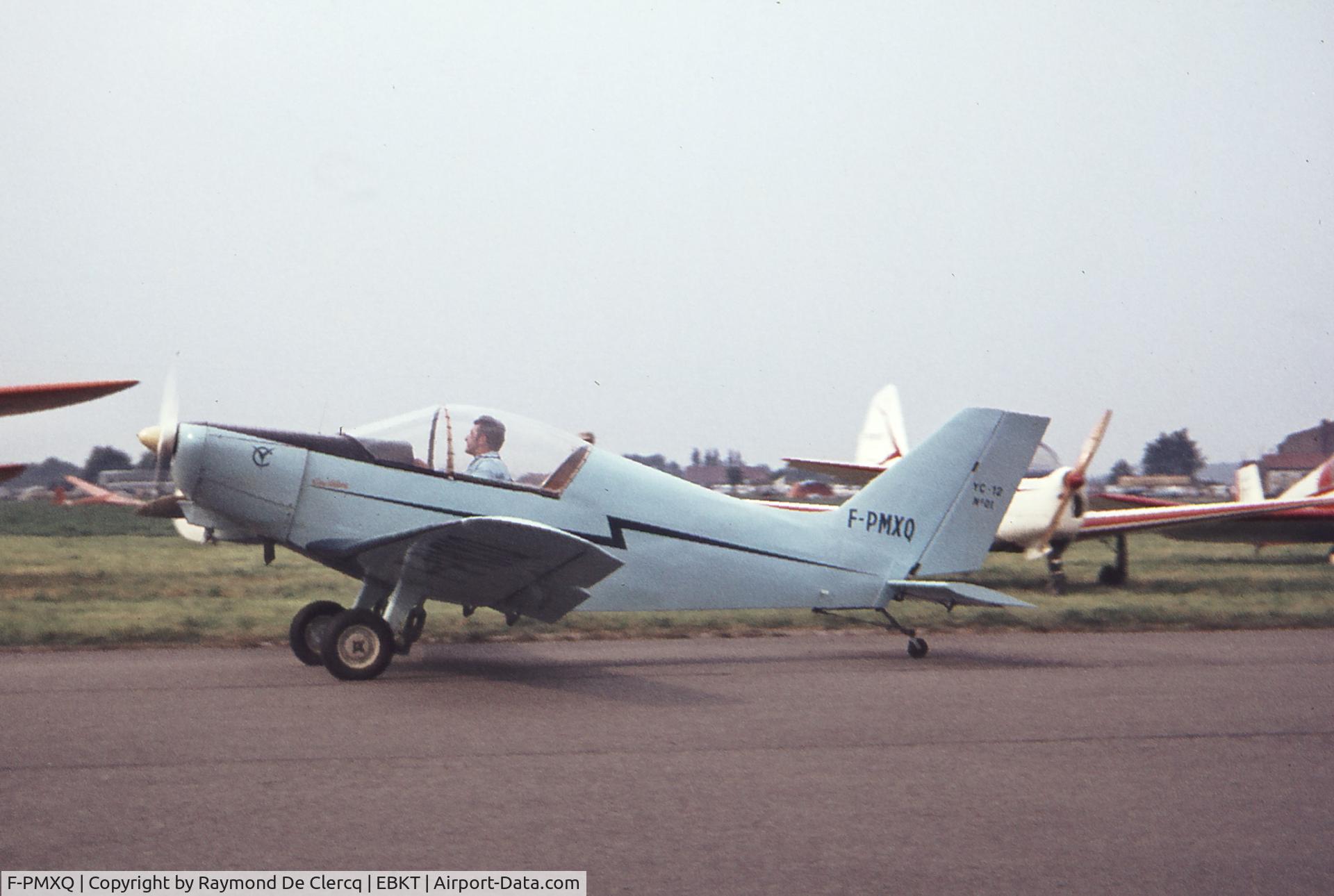 F-PMXQ, Chasle YC-12 C/N 01, Wevelgem 1967