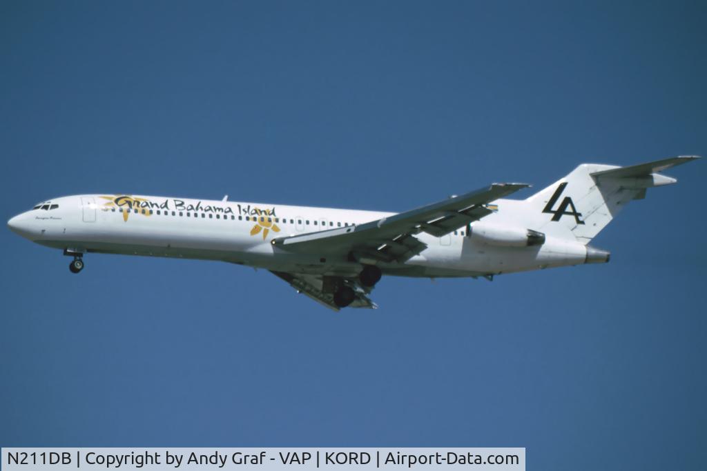 N211DB, 1973 Boeing 727-200 C/N 20766, Laker 727-200