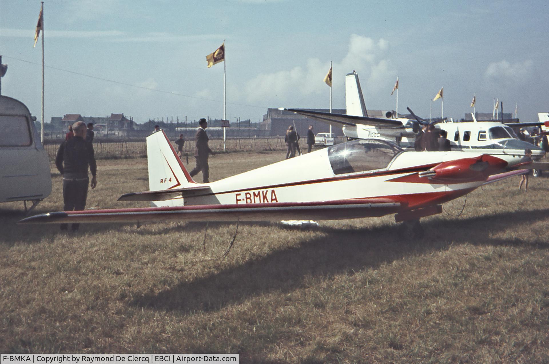 F-BMKA, Alpavia Fournier RF-4 C/N 1, Gosselies late 60's