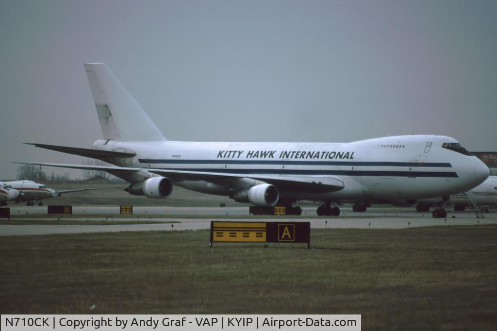 N710CK, 1975 Boeing 747-2B4B C/N 21097, Kitty Hawk 747-200