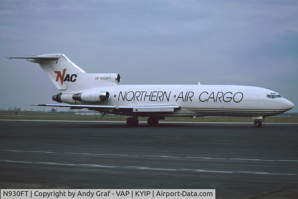 N930FT, 1966 Boeing 727-23 C/N 19387, Northern Air Cargo 727-100
