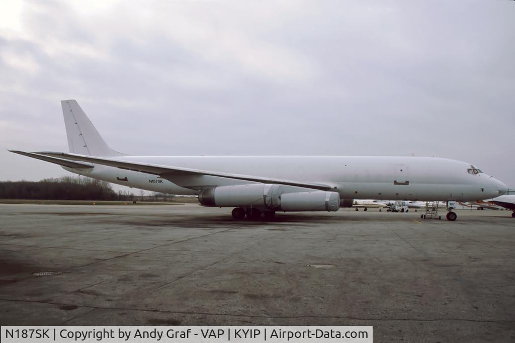 N187SK, 1968 Douglas DC-8-62F C/N 46022, DC 8-62