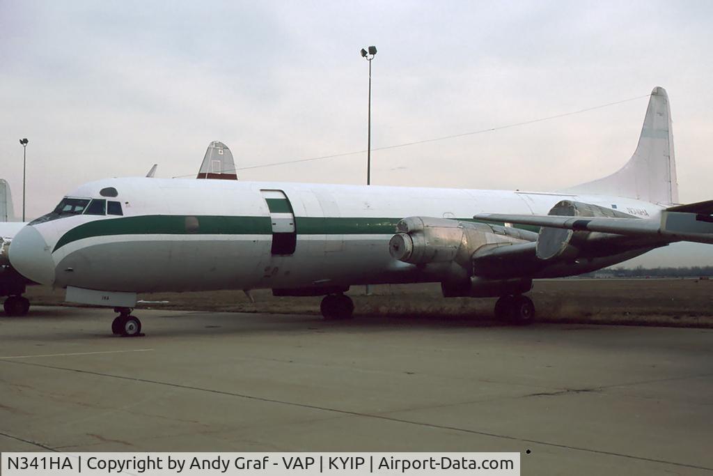 N341HA, 1958 Lockheed L-188A(PF) Electra C/N 188A-1035, L - 188