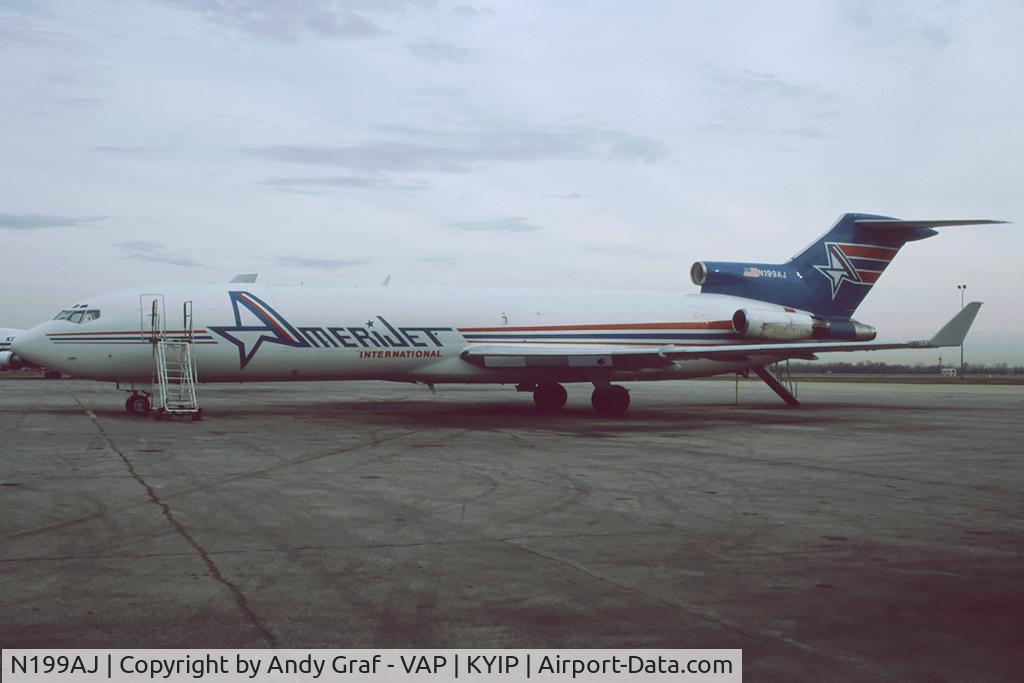 N199AJ, 1979 Boeing 727-2F9 C/N 21426, Amerijet 727-200