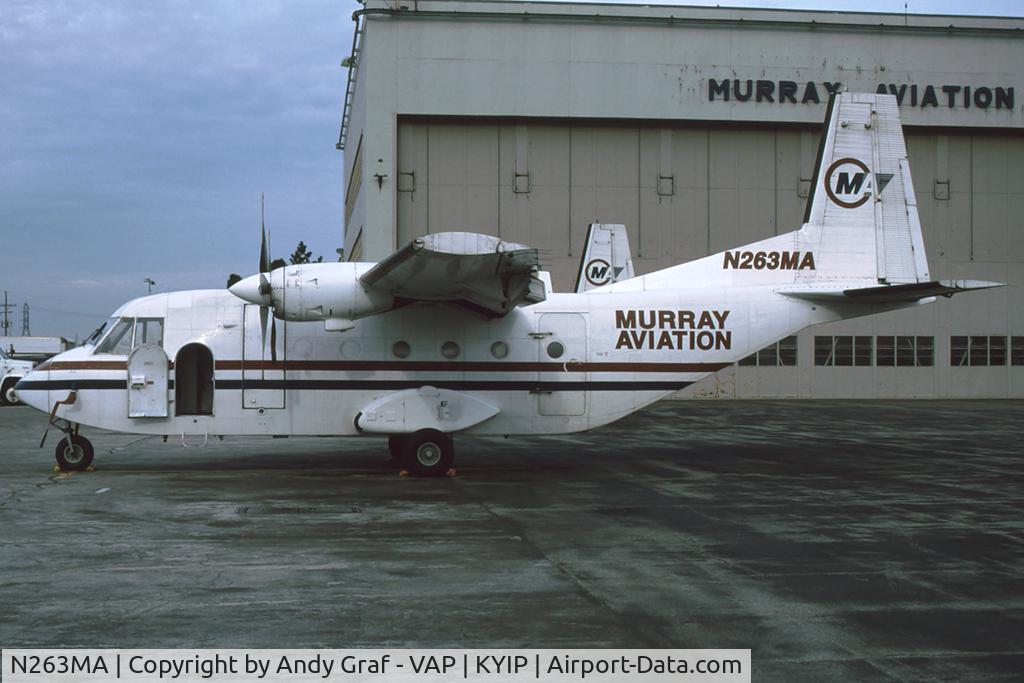 N263MA, 1982 CASA C-212-200 Aviocar C/N 263, Murray Aviation Casa212