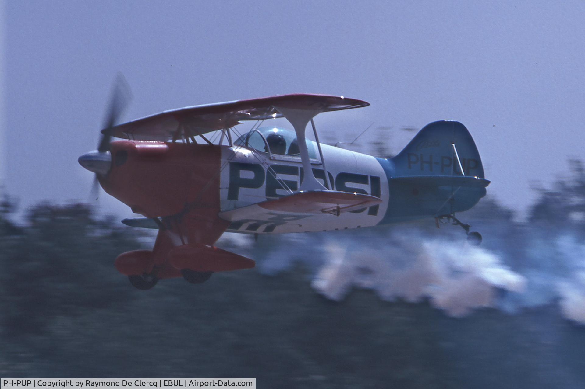 PH-PUP, 1972 Pitts S-1S Special C/N 1-0045, Airshow Ursel 1991