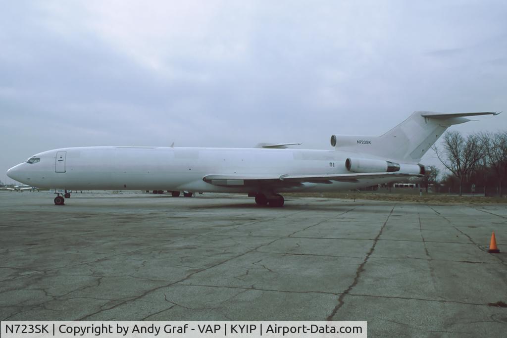 N723SK, 1971 Boeing 727-2H3 C/N 20545, Kalitta 727-200