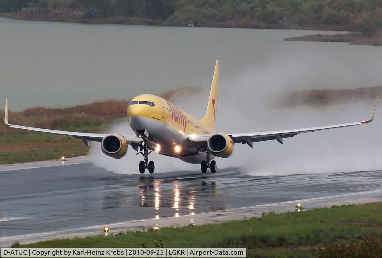 D-ATUC, 2006 Boeing 737-8K5 C/N 34684, TUIfly