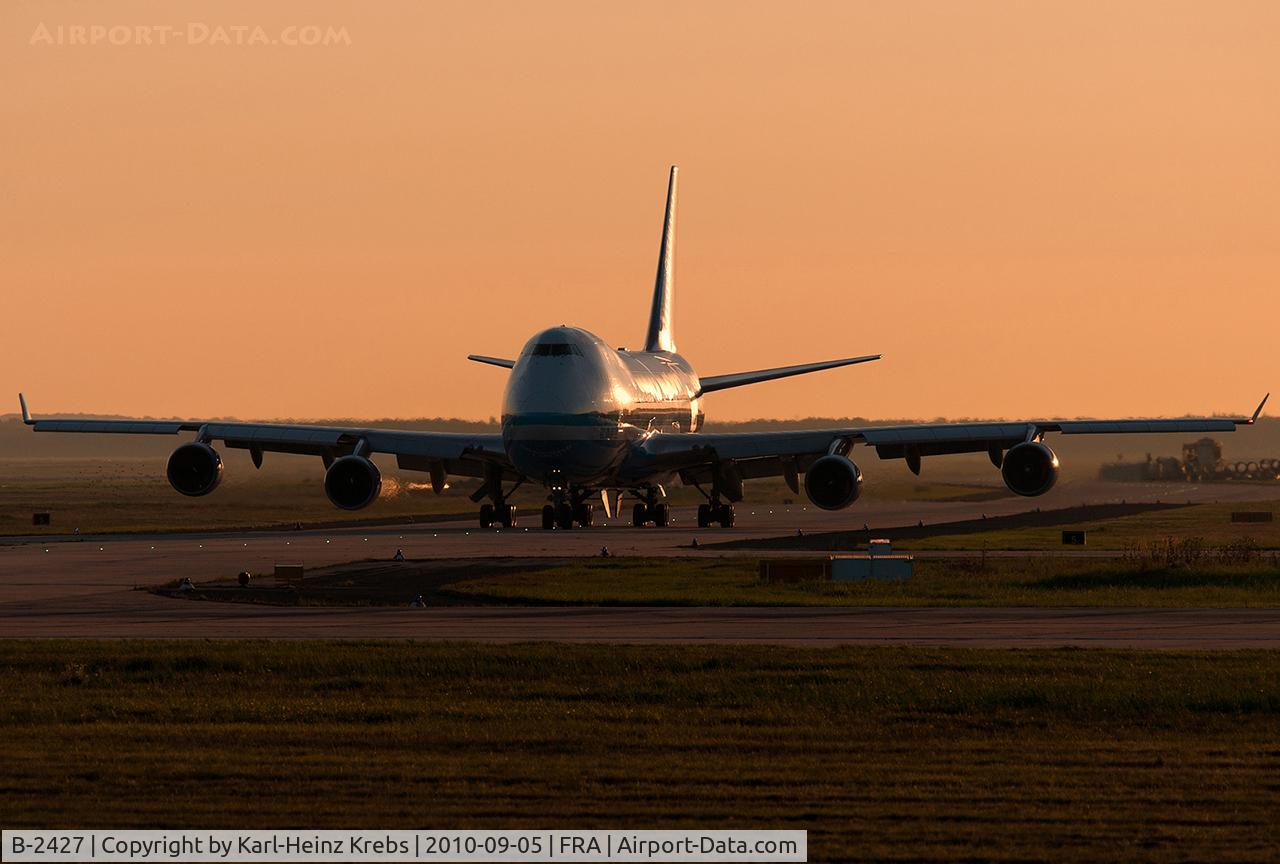 B-2427, 1996 Boeing 747-4B5F C/N 26401, Grandstar Cargo
