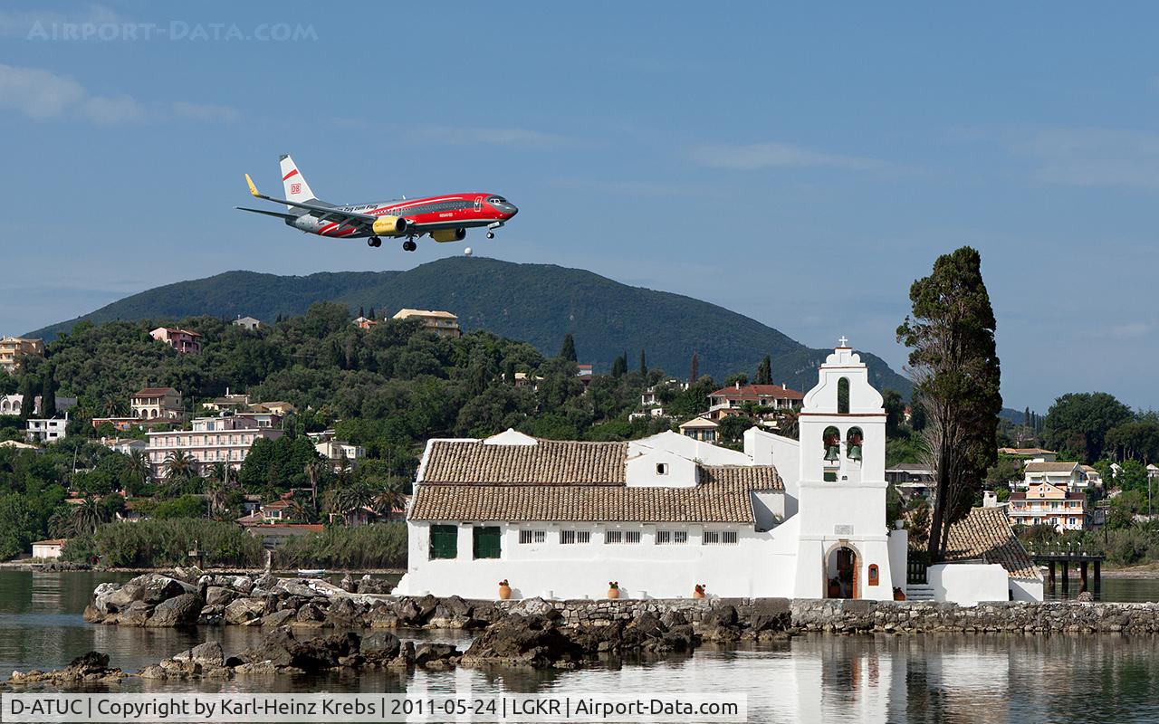 D-ATUC, 2006 Boeing 737-8K5 C/N 34684, TUIfly