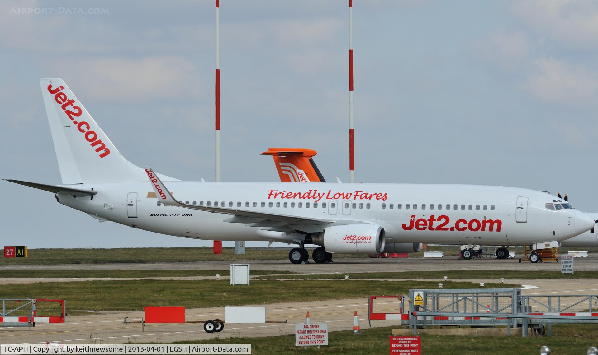 TC-APH, 2001 Boeing 737-8S3 C/N 29250/792, TC-APH with Pegasus to OK-TSA with Travel Service lsd to Jet2.com ??