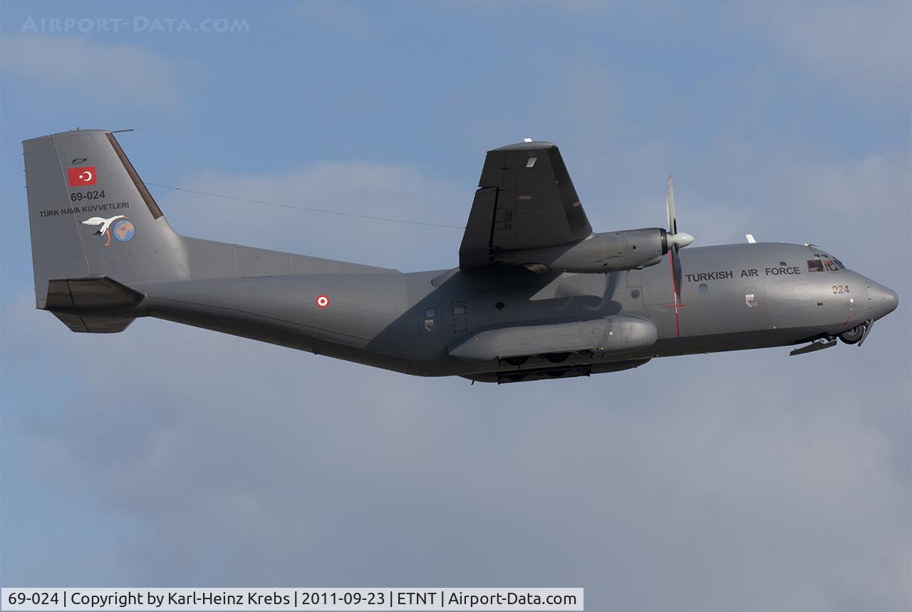 69-024, 1969 Transall C160D C/N D024, Turkish Air Force