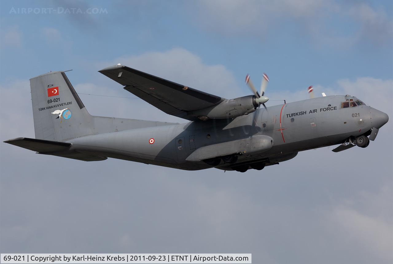 69-021, 1969 Transall C160D C/N D021, Turkish Air Force