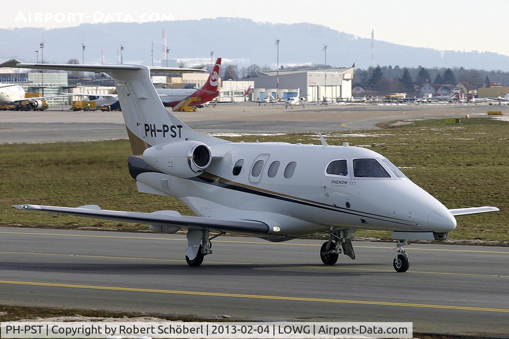 PH-PST, 2010 Embraer EMB-500 Phenom 100 C/N 50000132, PH-PST @ LOWG