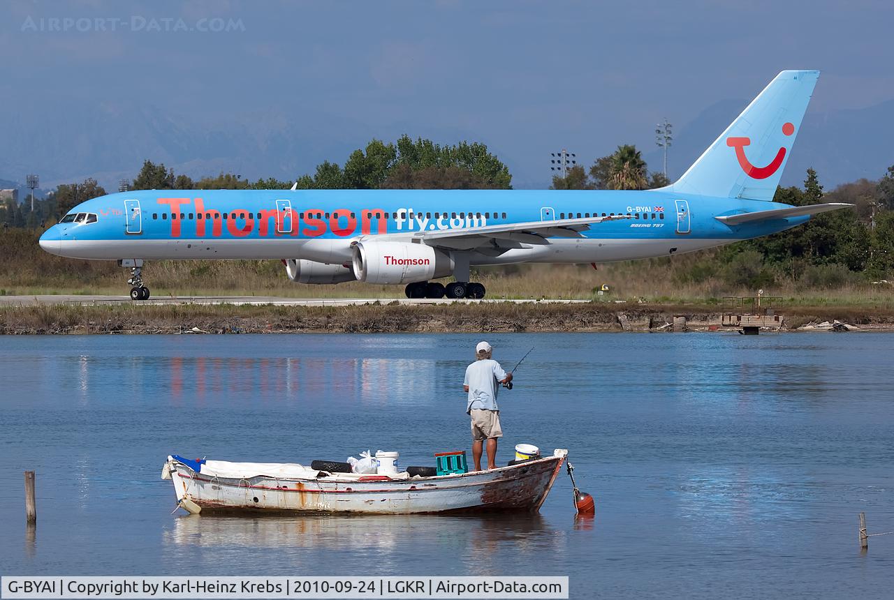 G-BYAI, 1993 Boeing 757-204 C/N 26967, Thomson