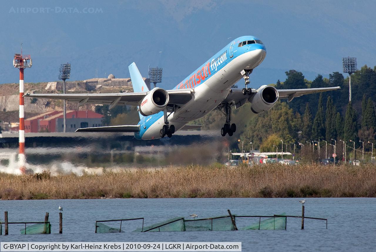 G-BYAP, 1994 Boeing 757-204 C/N 27236, Thomson