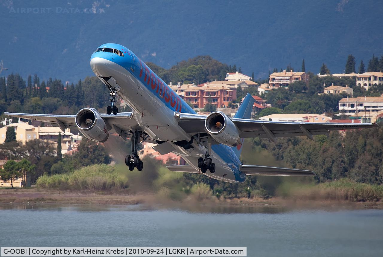 G-OOBI, 1993 Boeing 757-2B7 C/N 27146, Thomson