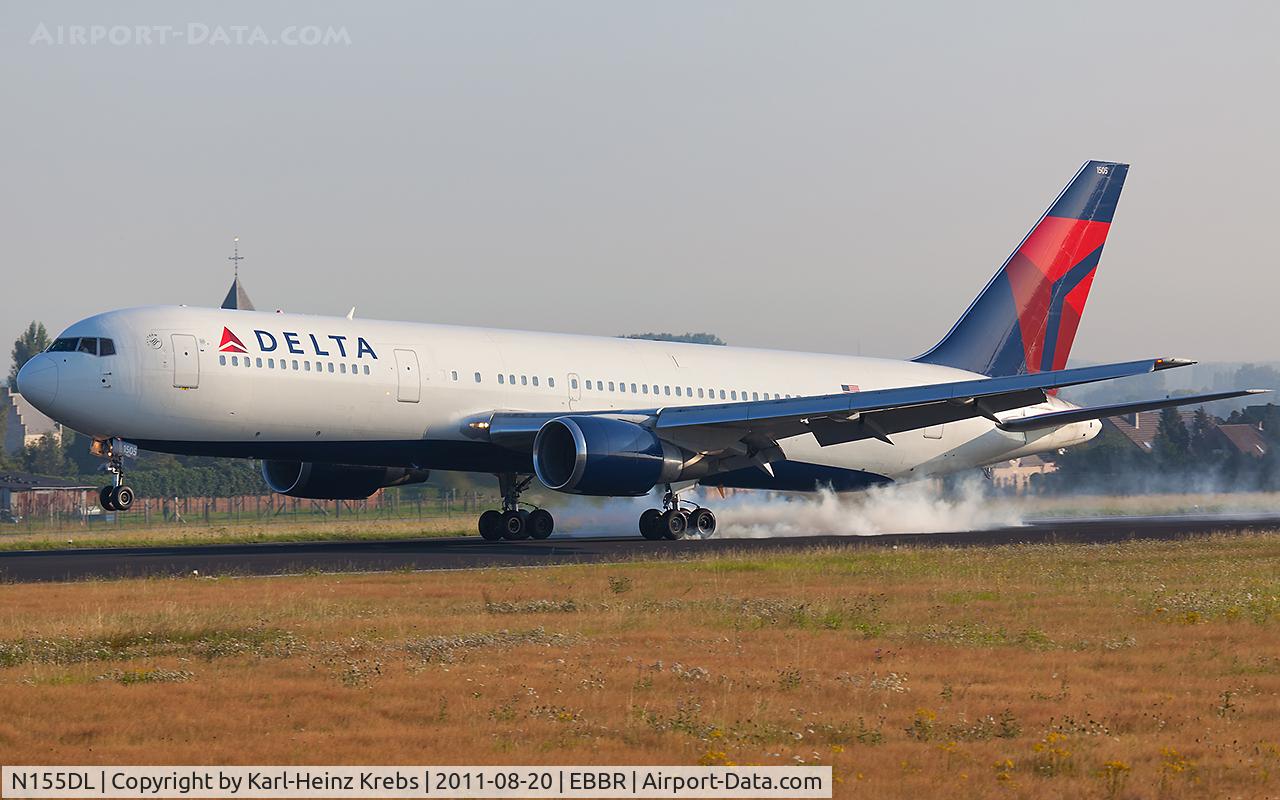 N155DL, 1991 Boeing 767-3P6 C/N 25269, Delta Air Lines
