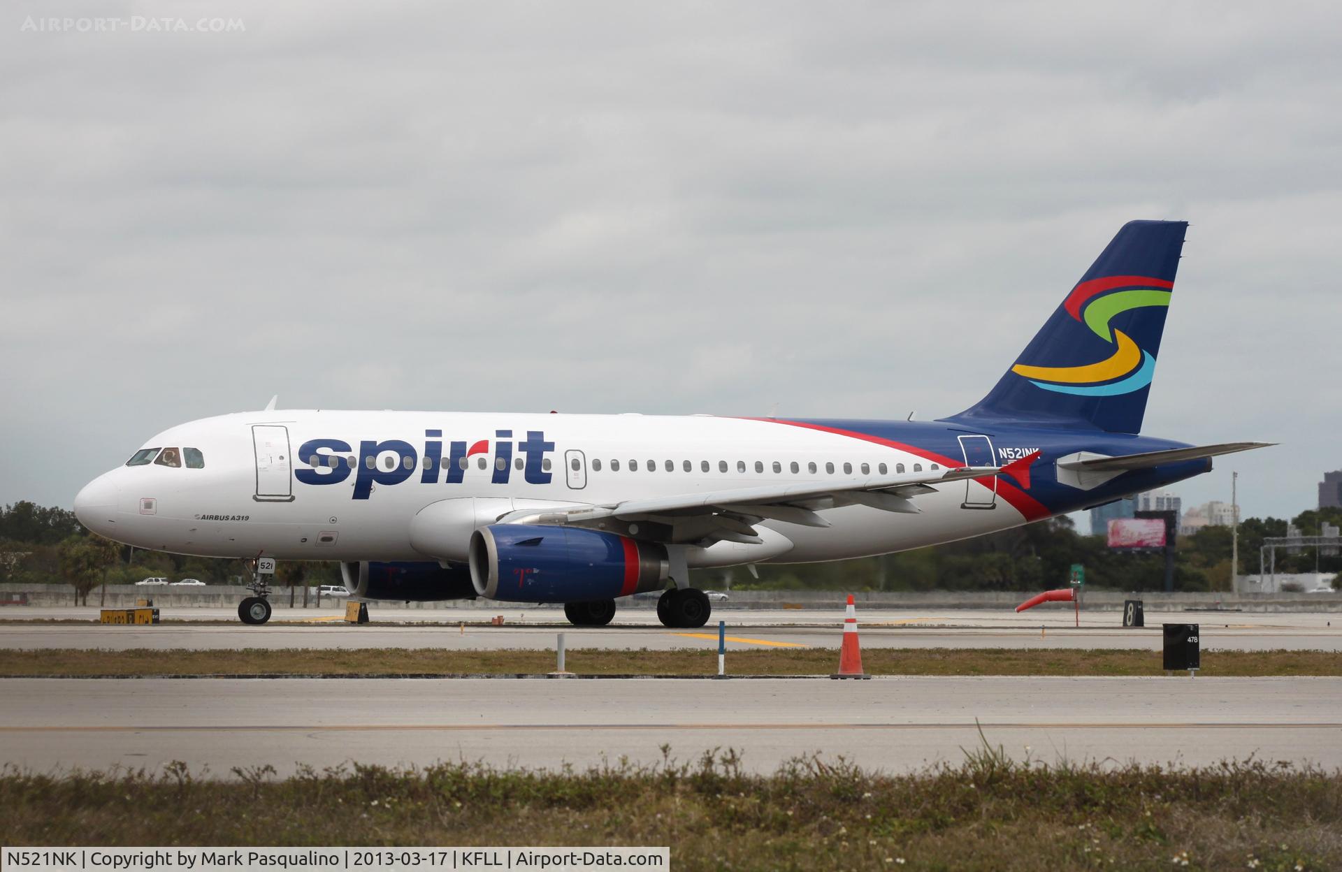 N521NK, 2006 Airbus A319-132 C/N 2797, Airbus A319