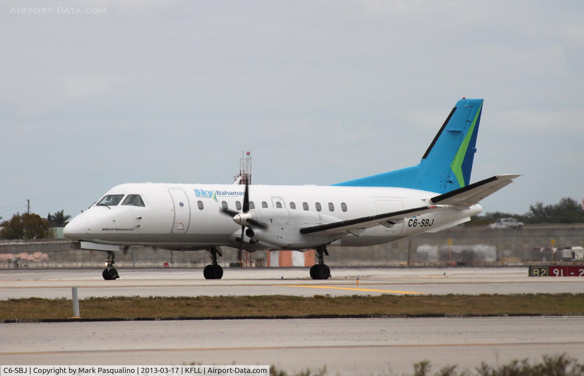 C6-SBJ, 1993 Saab 340B C/N 340B-316, SAAB 340B