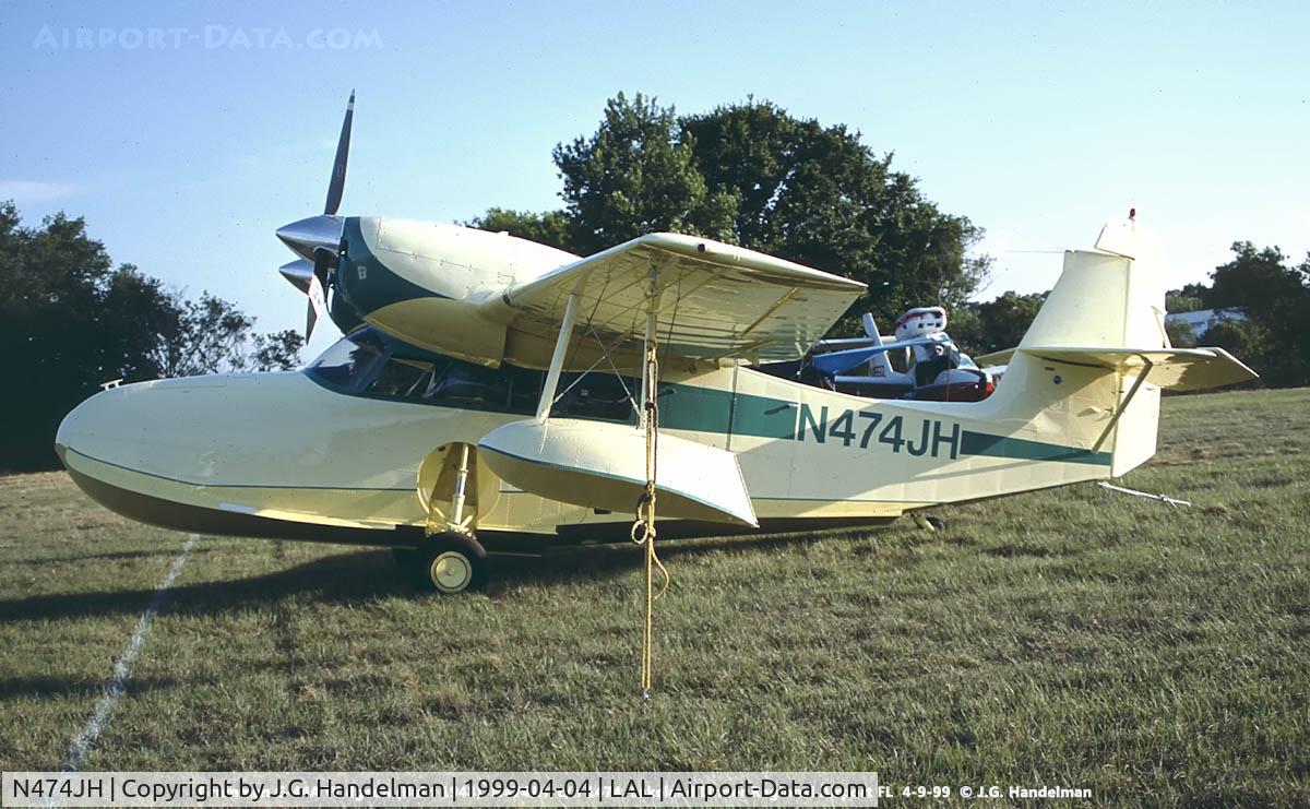 N474JH, 1948 Grumman G-44A Widgeon C/N 1474, At Sun 'n Fun