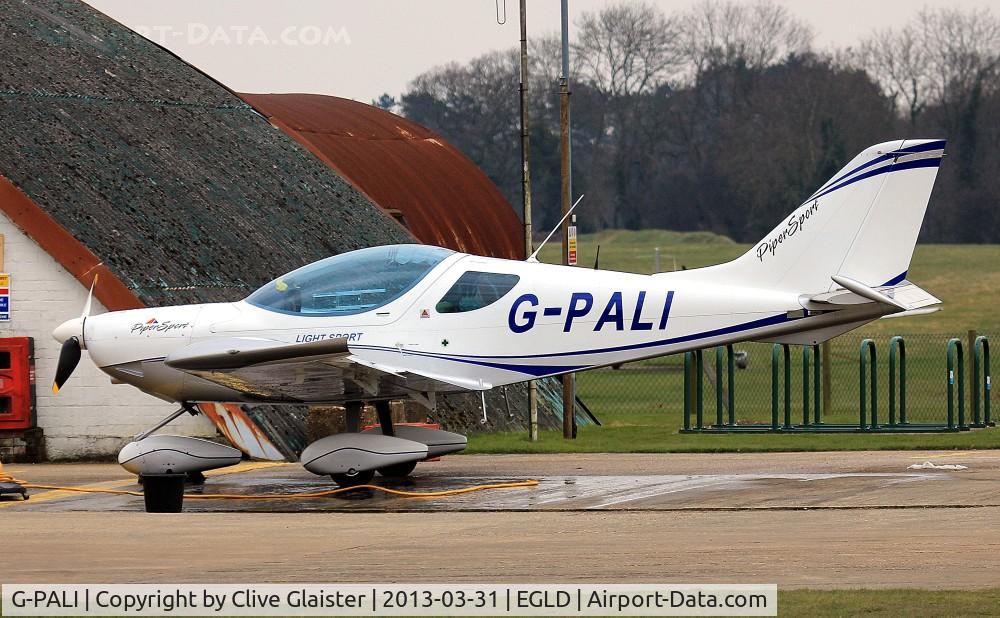 G-PALI, 2010 CZAW Piper sport C/N P1001040, Originally and currently in private hands in July 2010