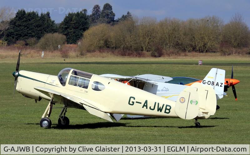 G-AJWB, 1946 Miles M38 Messenger 2A C/N 6699, Originally owned to, Miles Aircraft Ltd in June 1947 and currently in private hands since November 2005