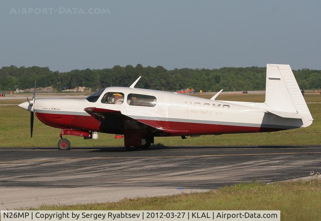N26MP, Mooney M20L PFM C/N 26-0005, Sun'n-Fun 2012