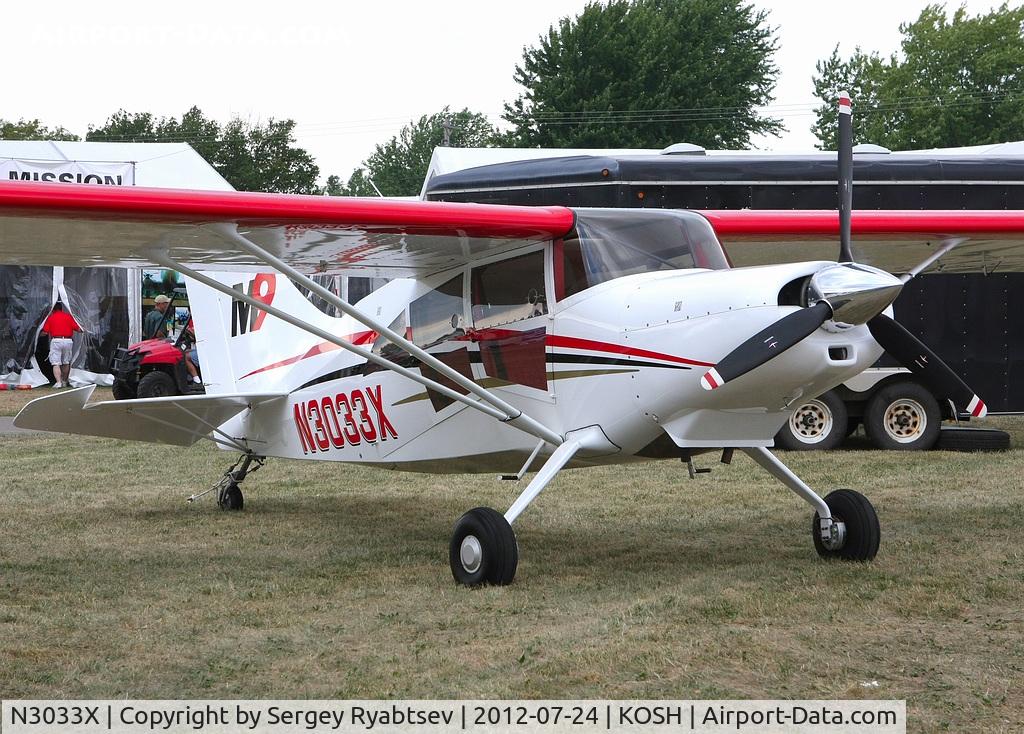 N3033X, 2007 Maule M-9-235 C/N 36001C, AirVenture 2012
