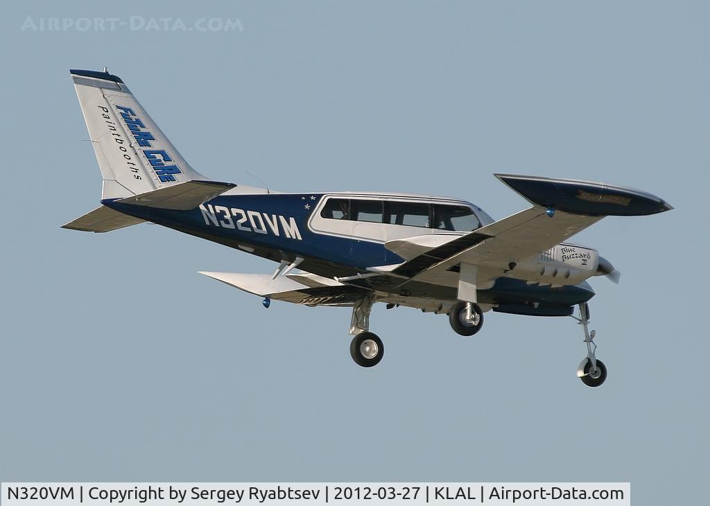 N320VM, 1964 Cessna 320C Skyknight C/N 320C0025, Sun'n-Fun 2012