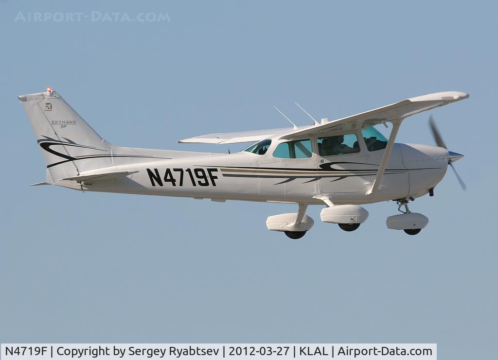 N4719F, 1979 Cessna 172N C/N 17273076, Sun'n-Fun 2012