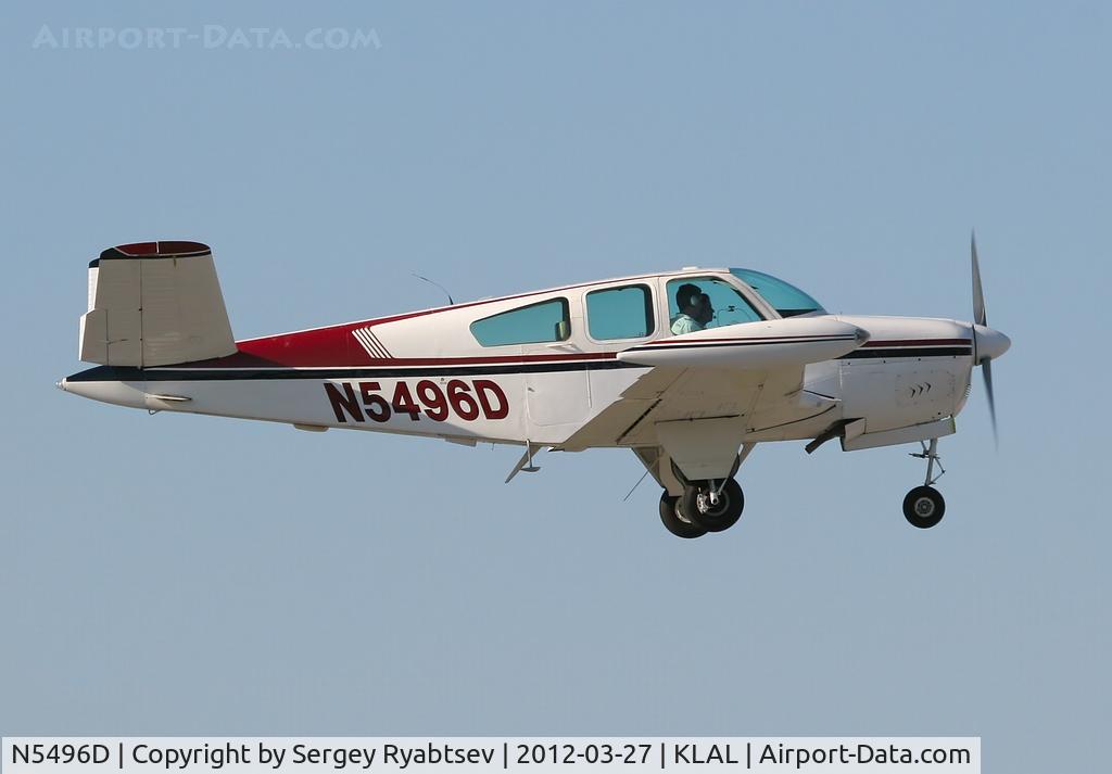 N5496D, 1957 Beech H35 Bonanza C/N D-5263, Sun'n-Fun 2012