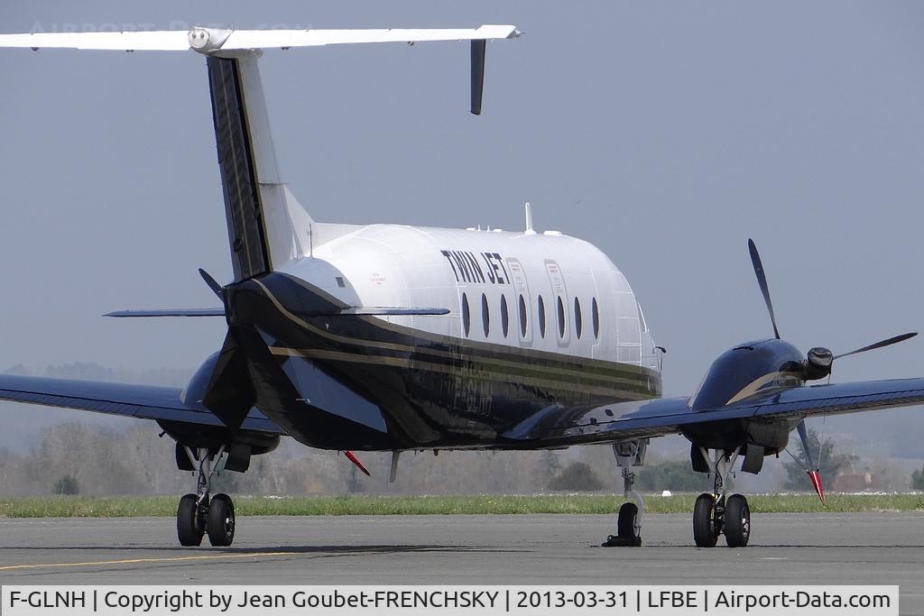 F-GLNH, 1993 Beech 1900D C/N UE-73, TwinJet from and to Paris Orly