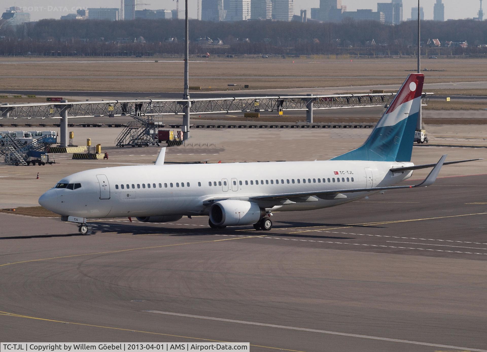 TC-TJL, 2003 Boeing 737-86J C/N 32920, The old D-BBI and D-AXLK in the LUXAIR colour now on duty by Corendon Airlines on TC-TJL