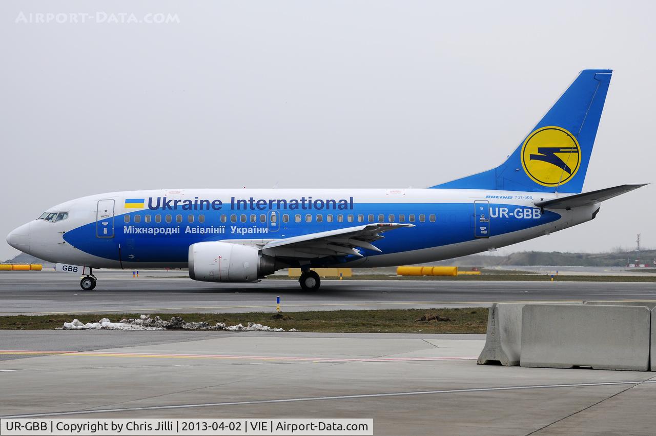 UR-GBB, 1997 Boeing 737-5L9 C/N 28995, Ukraine International