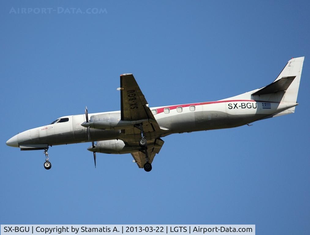 SX-BGU, 1985 Fairchild Swearingen SA-227AC Metro III C/N AC-615B, Mediterranean Air Freight
Fairchild SA-227AC Metro III