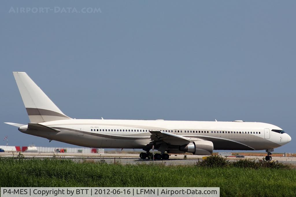 P4-MES, 2003 Boeing 767-33A C/N 33425, Owned by Russian billionaire Roman Abramovich.