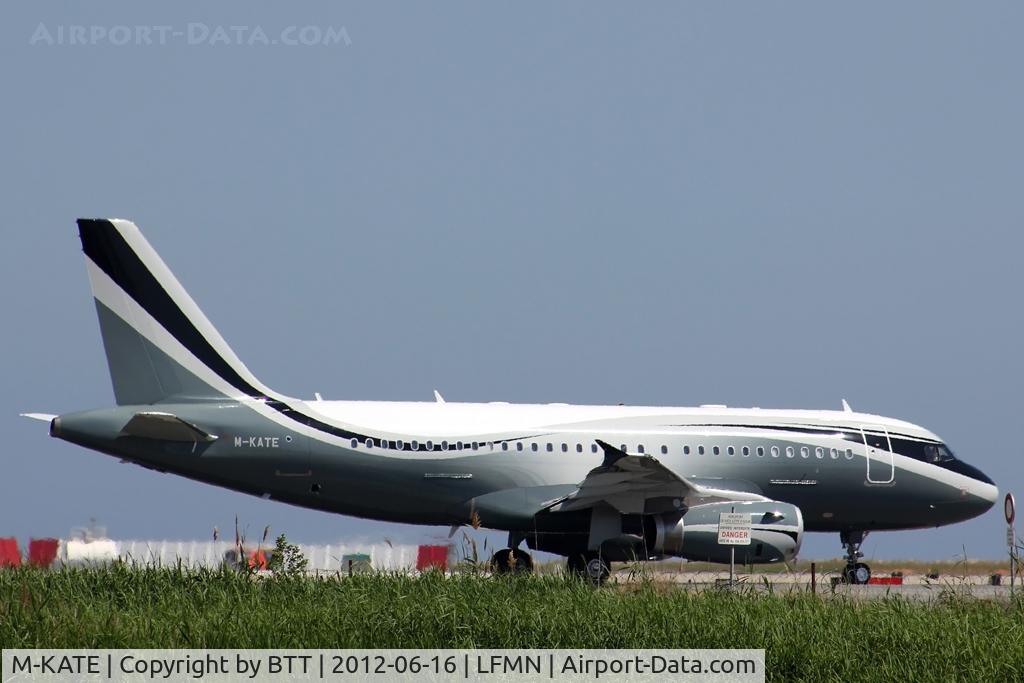 M-KATE, 2010 Airbus ACJ319 (A319-133/CJ) C/N 4151, Corporate jet of Sophar Property Holding BVI