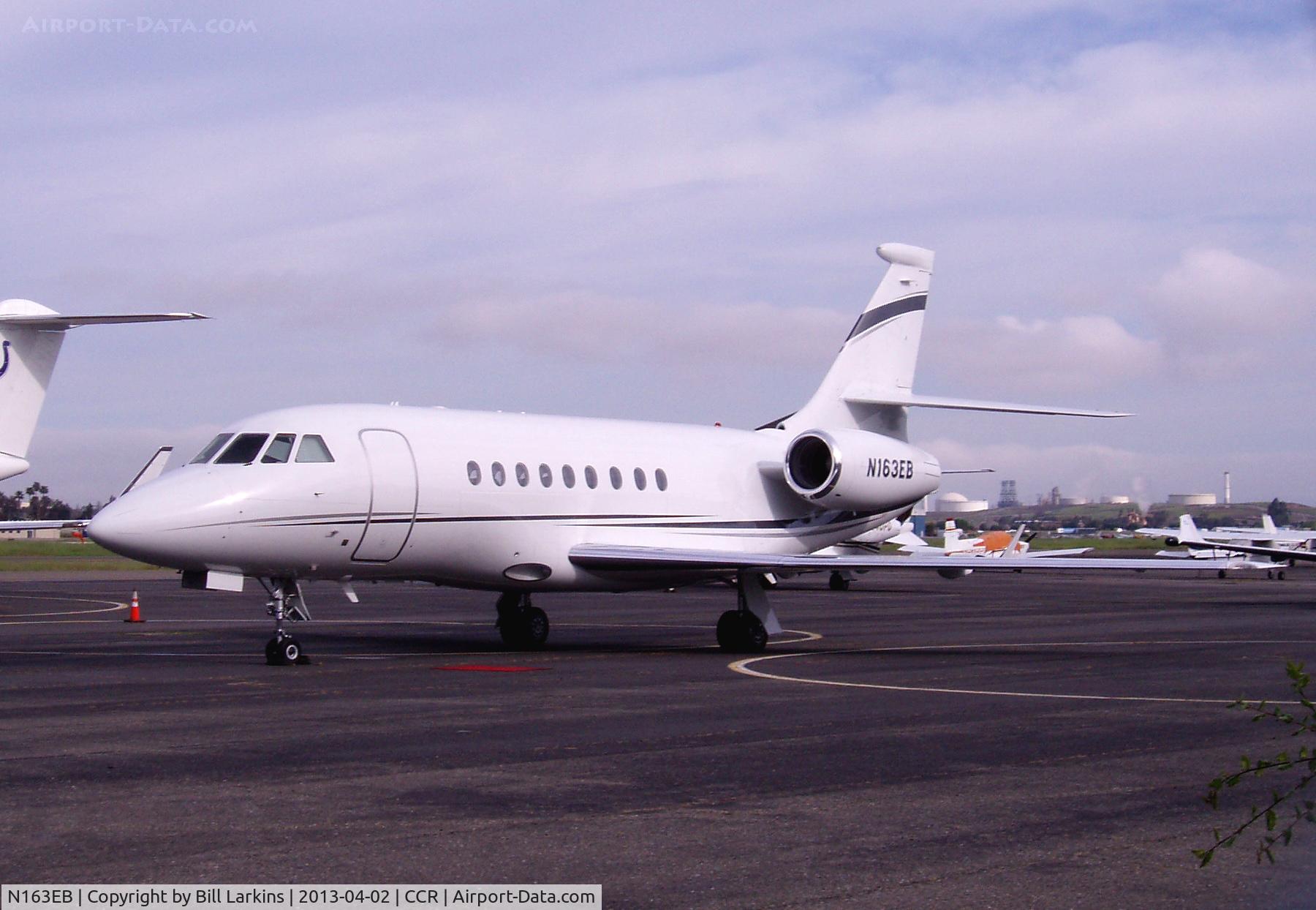 N163EB, 2004 Dassault Falcon 2000EX C/N 36, Visitor