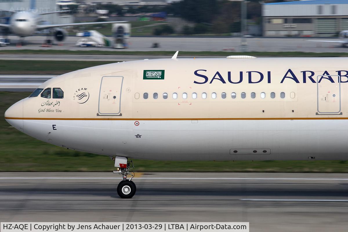 HZ-AQE, 2010 Airbus A330-343X C/N 1147, God bless you