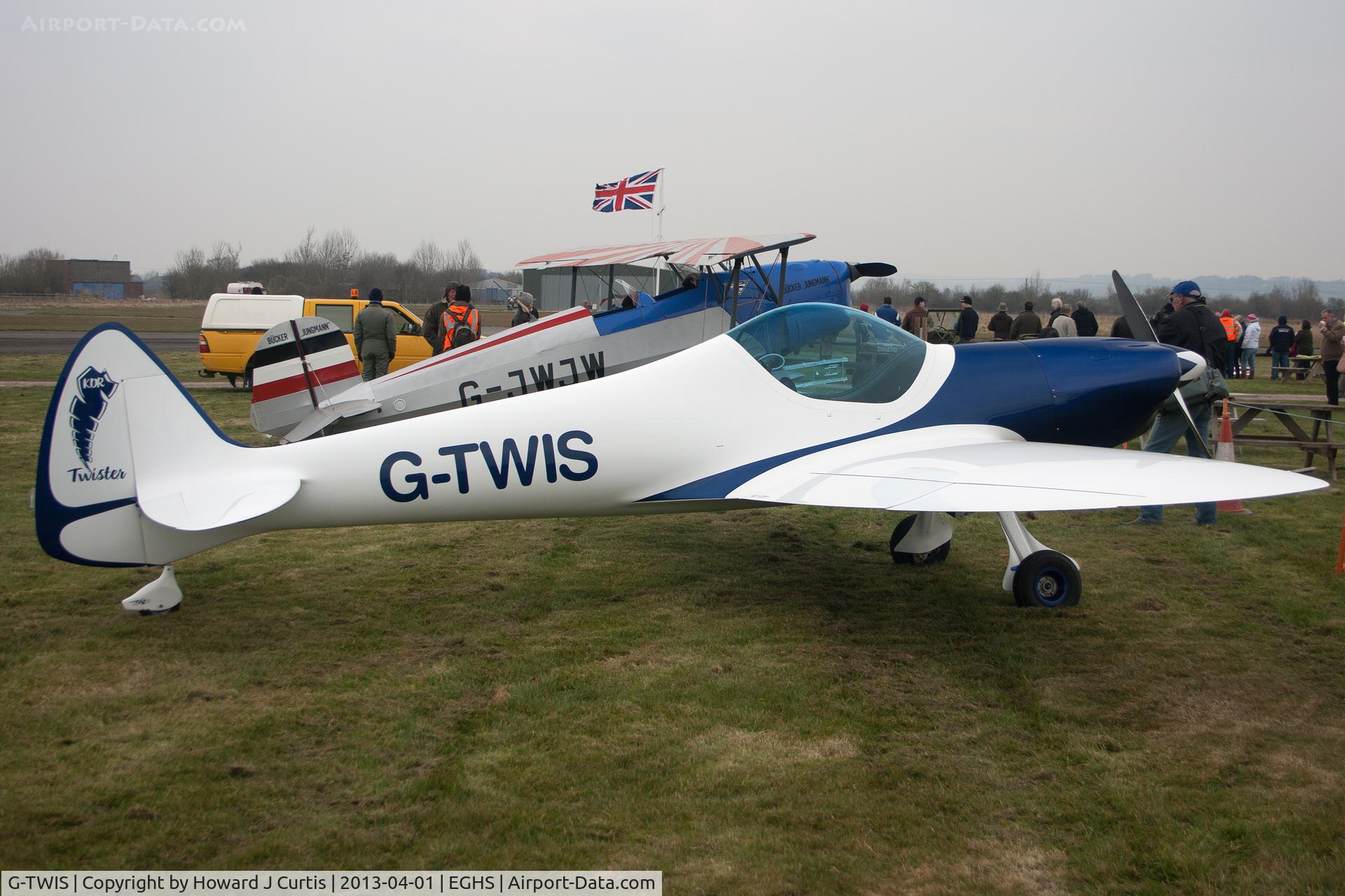 G-TWIS, 2009 Silence Twister C/N LAA 329-14954, At the LAA fly-in and HMS Dipper 70th Anniversary event.
