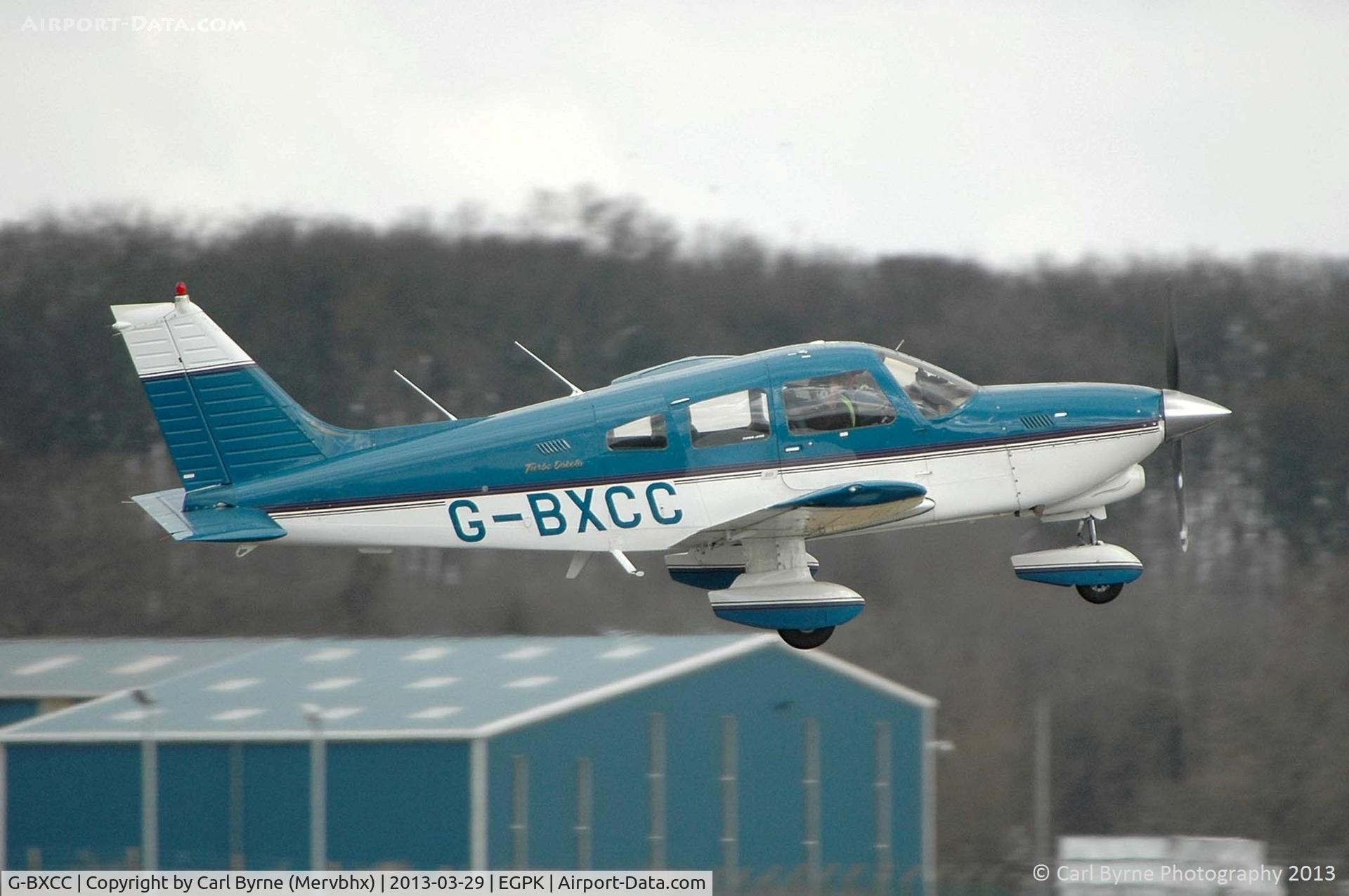 G-BXCC, 1979 Piper PA-28-201T Turbo Dakota C/N 28-7921068, Taken from 'The Mound'.