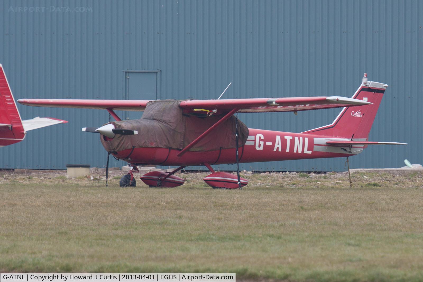 G-ATNL, 1966 Reims Cessna F150F C/N 0066, At the LAA Fly-in and HMS Dipper 70th Anniversary celebrations. A resident here.
