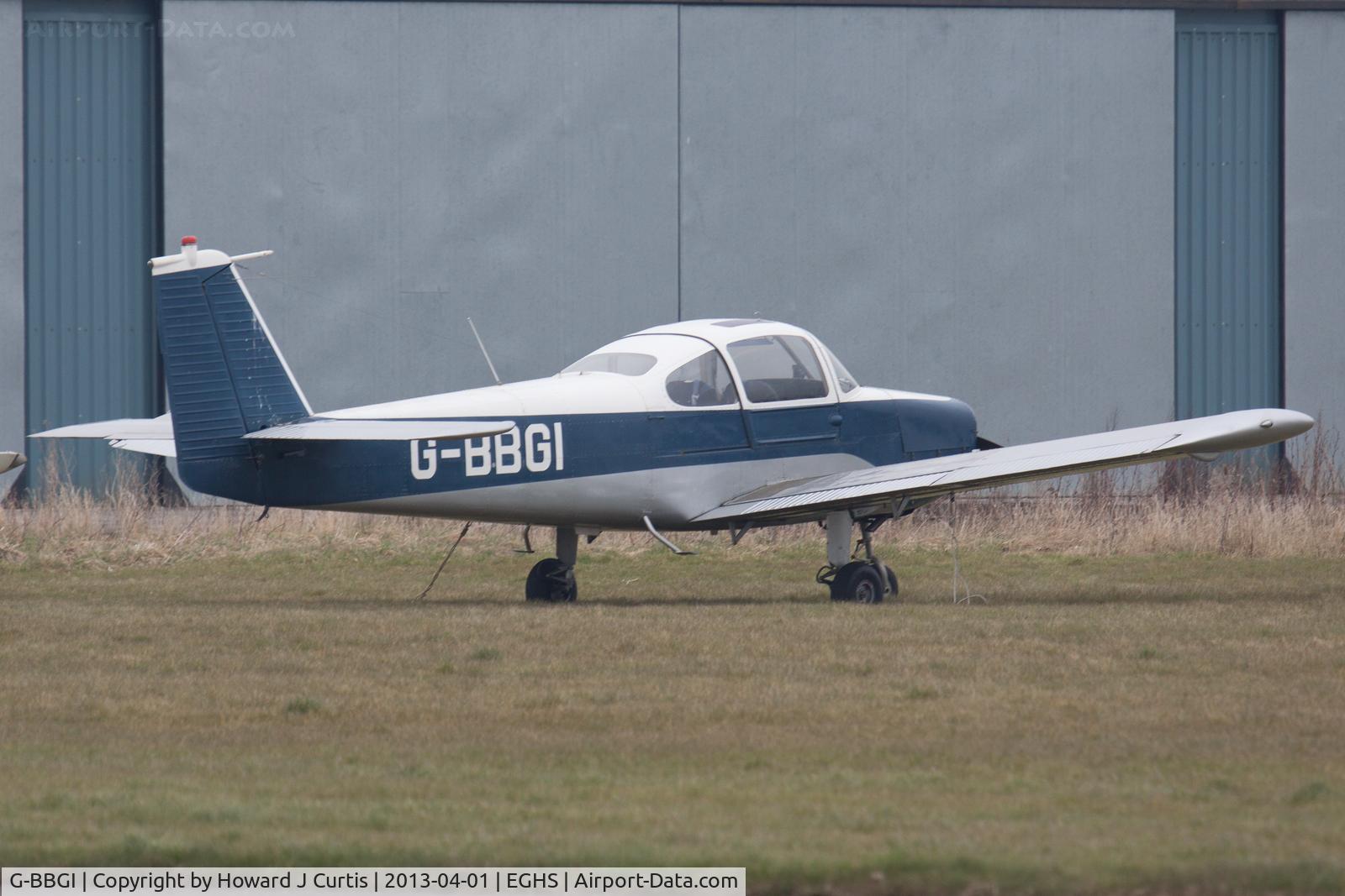 G-BBGI, 1973 Fuji FA-200-160 Aero Subaru C/N 228, At the LAA Fly-in and HMS Dipper 70th Anniversary celebrations. A resident here.