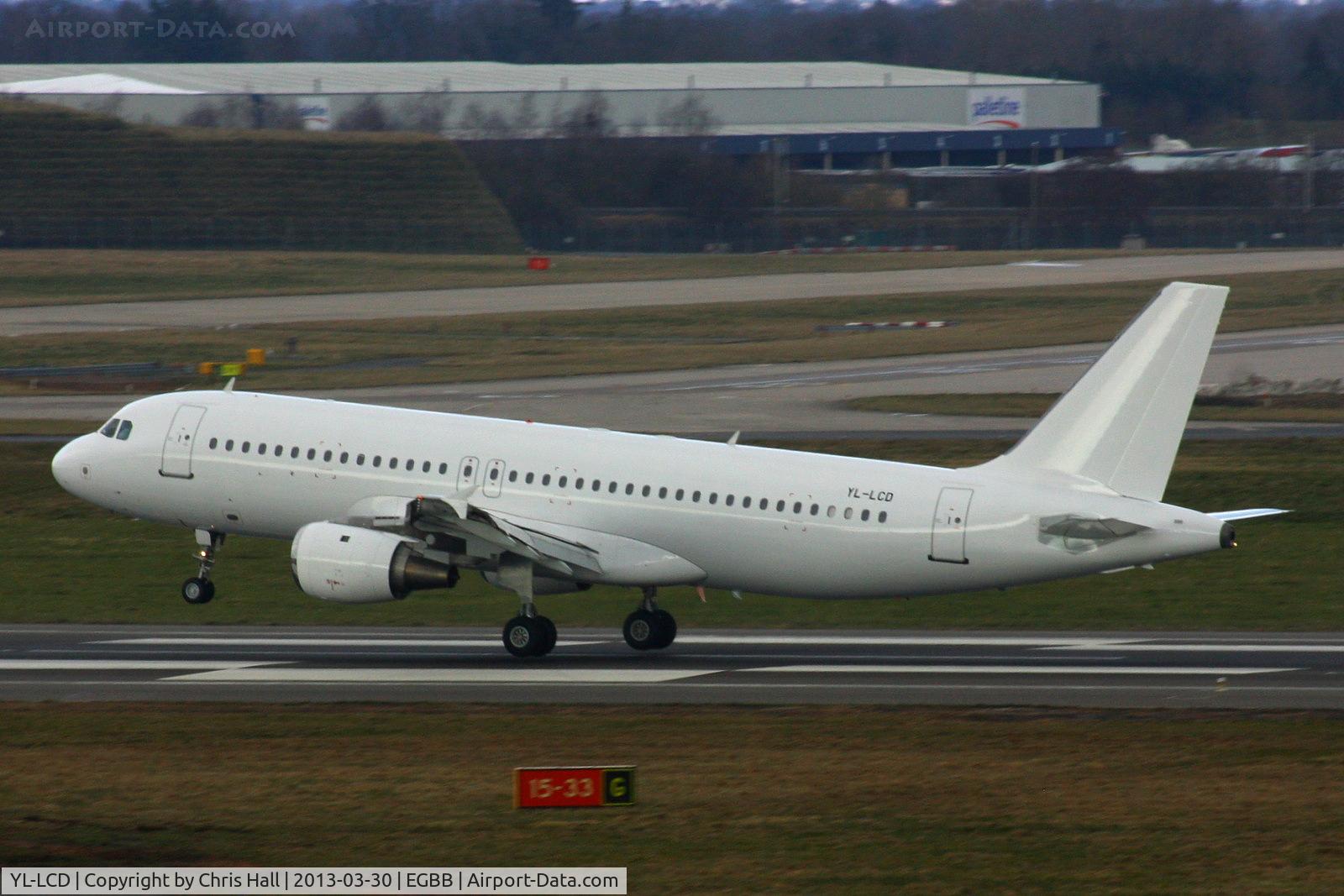 YL-LCD, 1992 Airbus A320-211 C/N 359, SmartLynx A320 operating for Small Planet Airlines