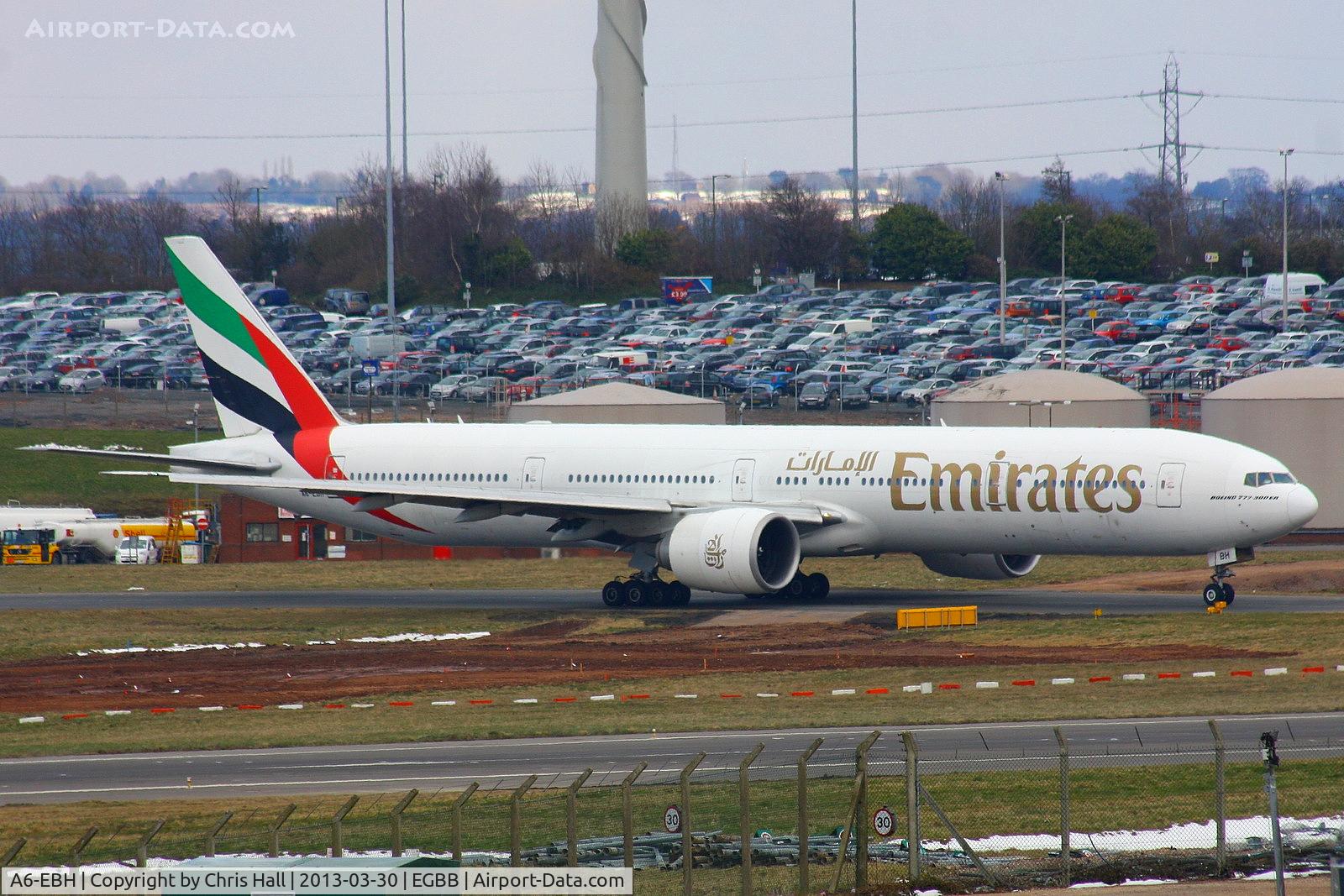 A6-EBH, 2005 Boeing 777-31H/ER C/N 32707, Emirates