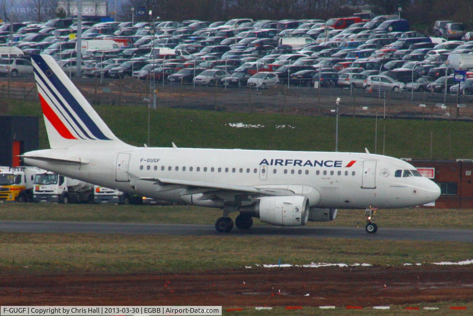 F-GUGF, 2004 Airbus A318-111 C/N 2109, Air France