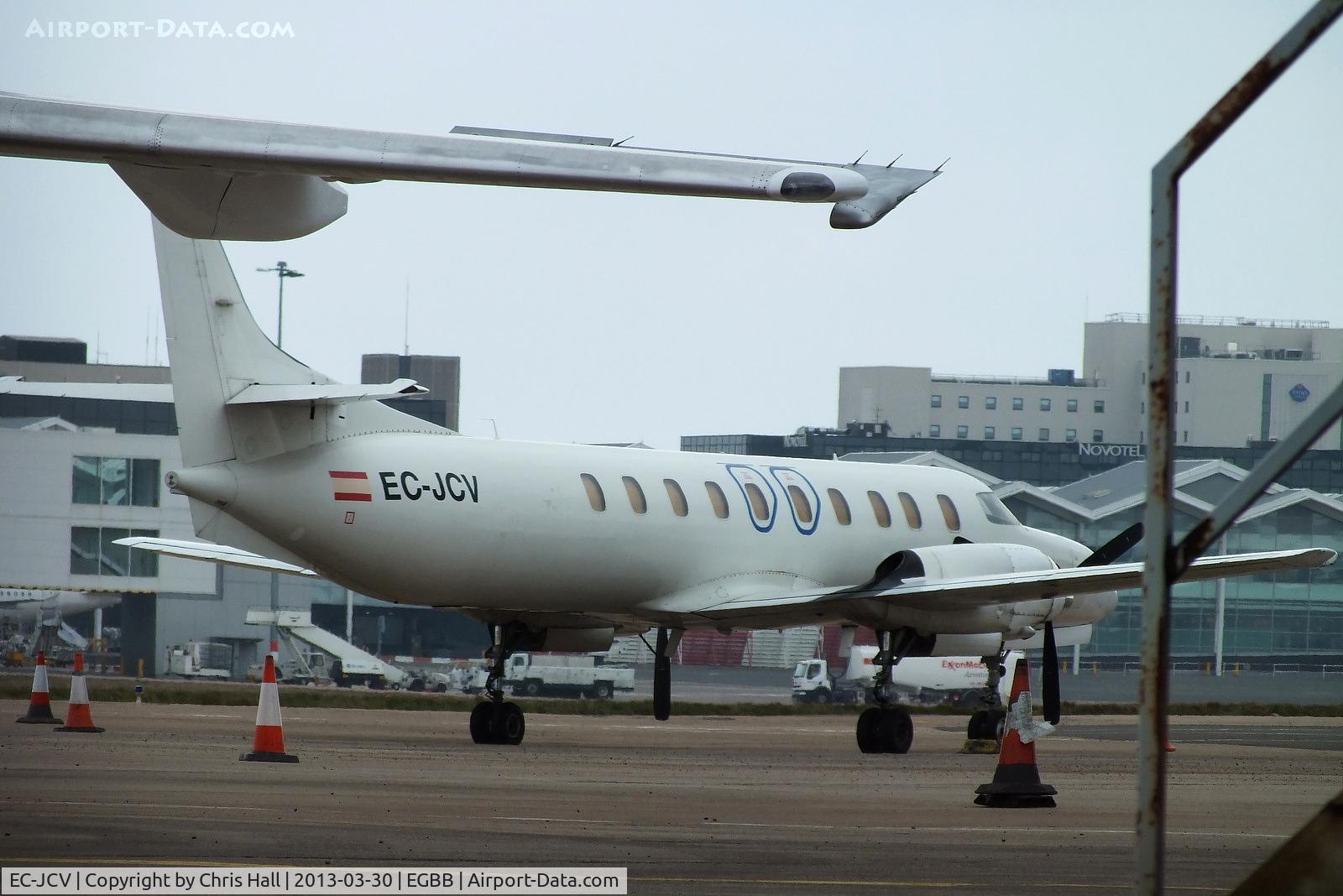 EC-JCV, 1975 Swearingen SA-226AT Merlin IVA C/N AT-038, Mediterranean Air Freight