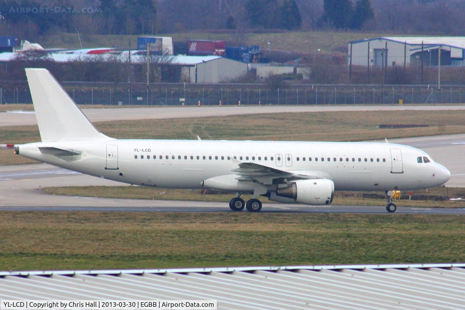 YL-LCD, 1992 Airbus A320-211 C/N 359, SmartLynx A320 operating for Small Planet Airlines